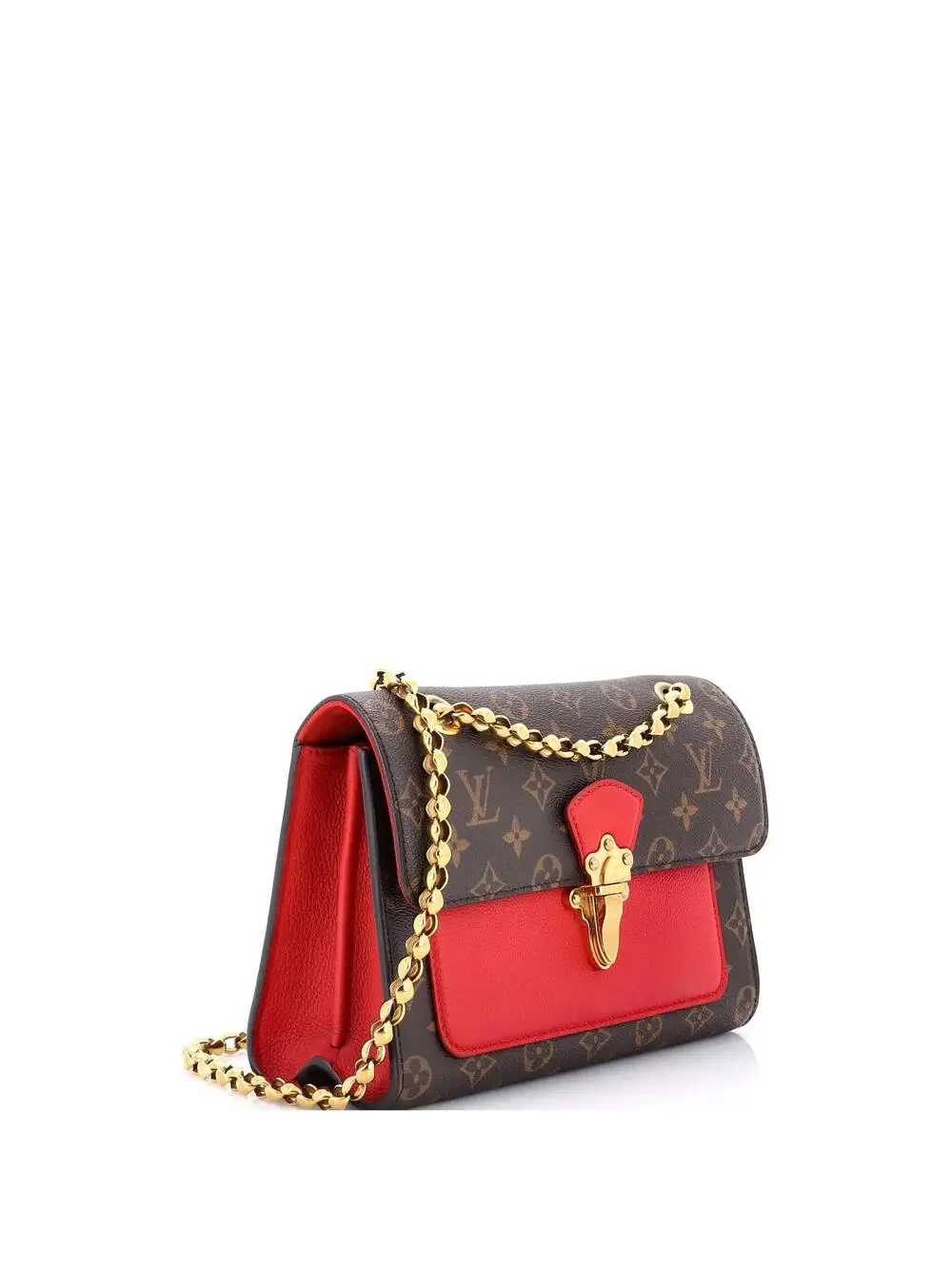 Louis Vuitton Victoire Handbag Canvas #203231L21B